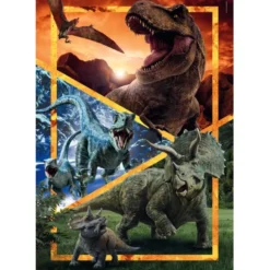 Jurassic World - 104 pezzi