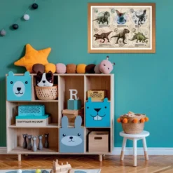 Jurassic World - 104 pezzi