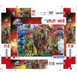 Jurassic World - 60 pezzi