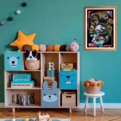 JURASSIC WORLD - 180 pezzi