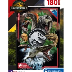 JURASSIC WORLD - 180 pezzi