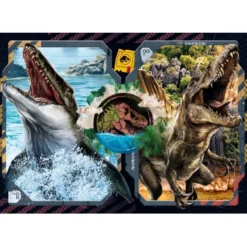 Jurassic World - 60 pezzi
