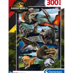 Jurassic World - 300 pezzi