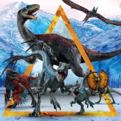 Jurassic World - 3x48 pezzi