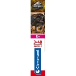 Jurassic World - 3x48 pezzi