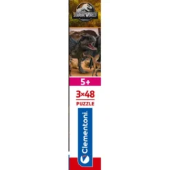 Jurassic World - 3x48 pezzi
