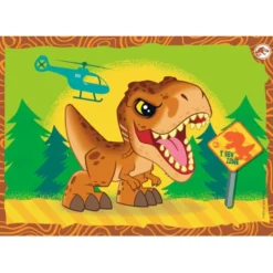 Jurassic World - 1x12 + 1x16 + 1x20 + 1x24 pezzi