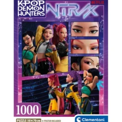 KPOP DEMON HUNTERS - 1000 pezzi