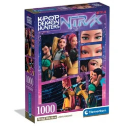 KPOP DEMON HUNTERS - 1000 pezzi