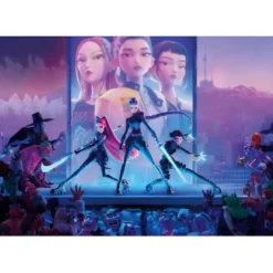 KPOP DEMON HUNTERS - 1000 pezzi