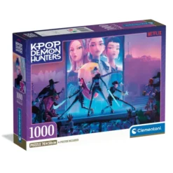 KPOP DEMON HUNTERS - 1000 pezzi
