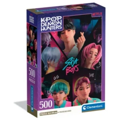 KPOP DEMON HUNTERS - 500 pezzi