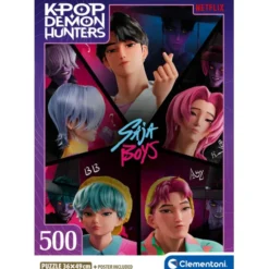 KPOP DEMON HUNTERS - 500 pezzi