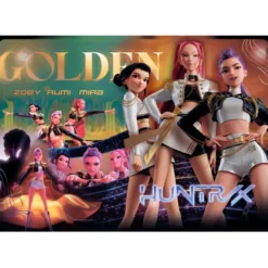 KPOP DEMON HUNTERS - 1000 pezzi