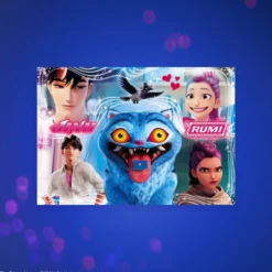 KPOP DEMON HUNTERS - 104 pezzi