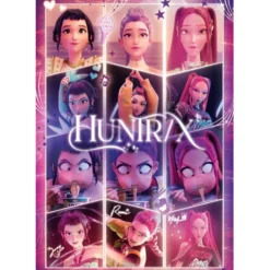 KPOP DEMON HUNTERS - 104 pezzi