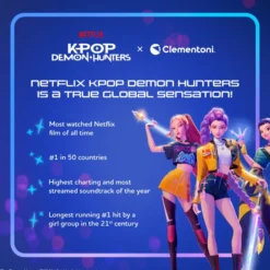 KPOP DEMON HUNTERS - 180 pezzi