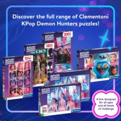 KPOP DEMON HUNTERS - 300 pezzi