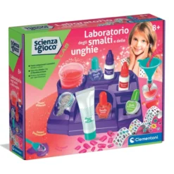 Laboratorio degli smalti e delle unghie