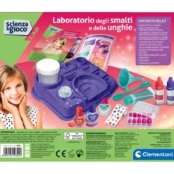 Laboratorio degli smalti e delle unghie
