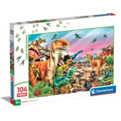 Land Of Dinosaurs - 104 pezzi
