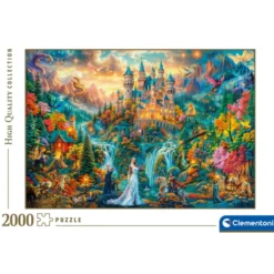 LEGENDS OF THE HIDDEN REALM - 2000 pezzi