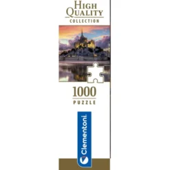 Le Magnifique Mont Saint-Michel - 1000 pezzi