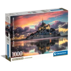 Le Magnifique Mont Saint-Michel - 1000 pezzi