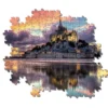 Le magnifique Mont Saint-Michel - 1000 pezzi