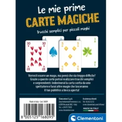 Le mie prime Carte Magiche