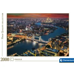 London Aerial View - 2000 pezzi