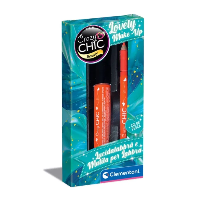 Lucidalabbra e Matita per Labbra - Color Pesca