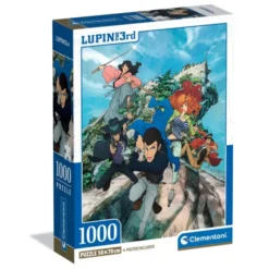 Lupin III - 1000 pezzi