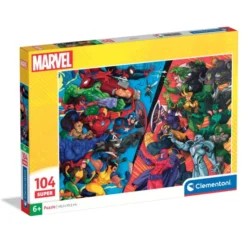 Marvel Heroes vs. Villains - 104 pezzi