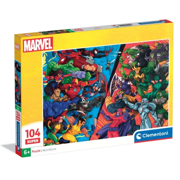 Marvel Heroes vs. Villains - 104 pezzi
