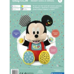 Mickey Gioca e Impara