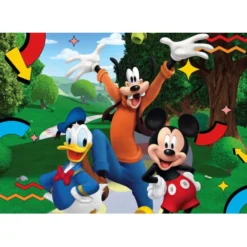 MICKEY MOUSE CLUB HOUESE - 104 pezzi