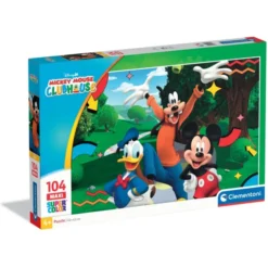 MICKEY MOUSE CLUB HOUESE - 104 pezzi