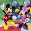 MICKEY MOUSE CLUB HOUESE - 3x48 pezzi