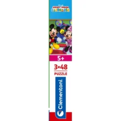 MICKEY MOUSE CLUB HOUESE - 3x48 pezzi
