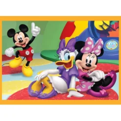 MICKEY MOUSE CLUB HOUESE - 1x12 + 1x16 + 1x20 + 1x24 pezzi