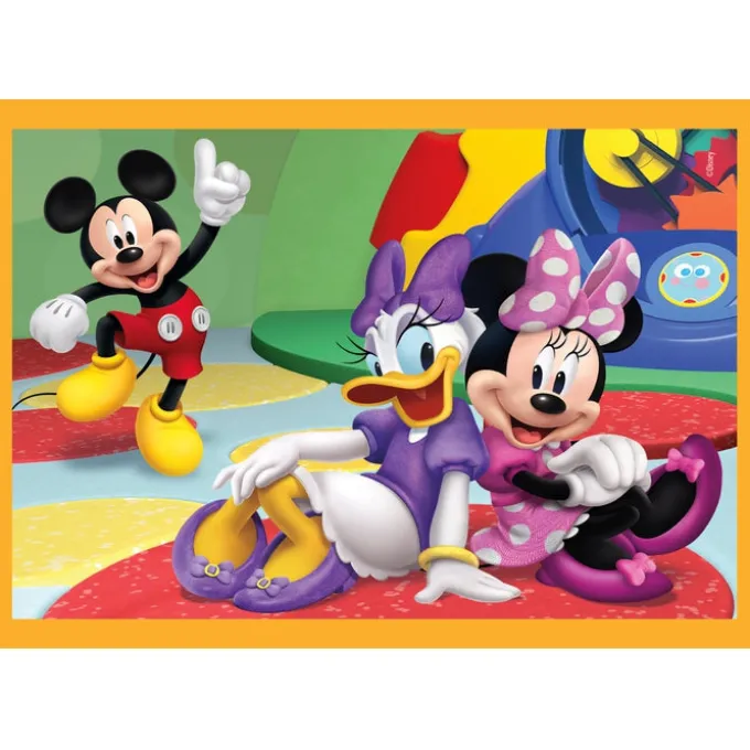 MICKEY MOUSE CLUB HOUESE - 1x12 + 1x16 + 1x20 + 1x24 pezzi