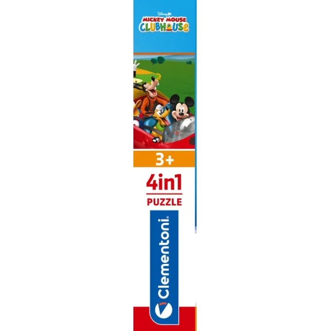 MICKEY MOUSE CLUB HOUESE - 1x12 + 1x16 + 1x20 + 1x24 pezzi