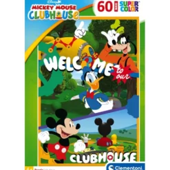 MICKEY MOUSE - 60 pezzi