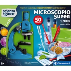 Microscopio Super