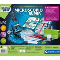 Microscopio Super