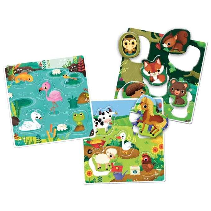 Montessori - Animali 3in1
