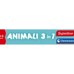 Montessori - Animali 3in1