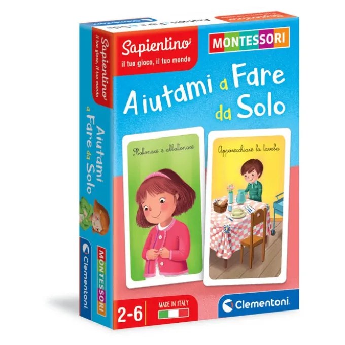 Montessori carte - Aiutami a fare da solo