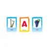 Montessori Flashcards - Alfabeto Tattile